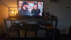 Vintage/industriële stelling/tv kast, Huis en Inrichting, Kasten | Televisiemeubels, Ophalen, 100 tot 150 cm, Vintage/industriële