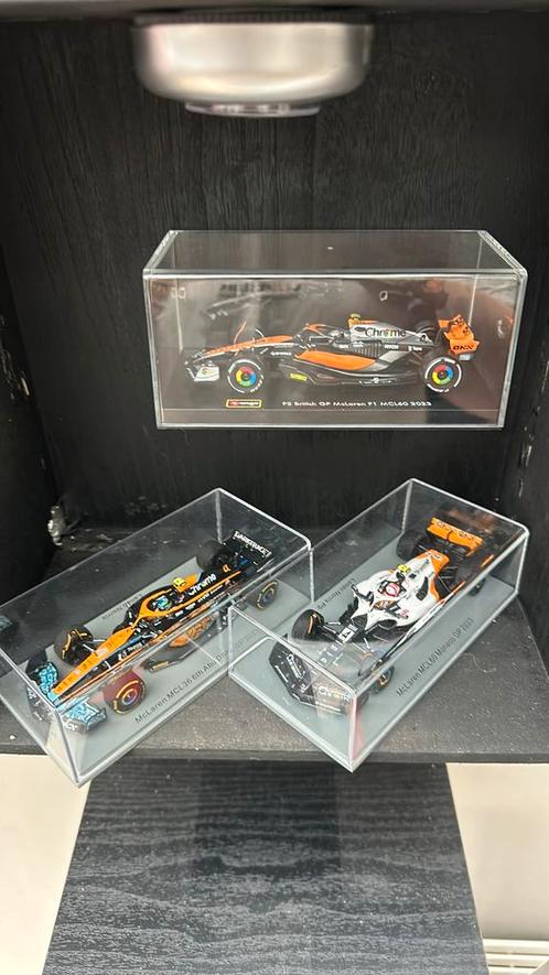 Lando Norris modelauto, Verzamelen, Automerken, Motoren en Formule 1, Zo goed als nieuw, Auto's, Ophalen of Verzenden