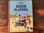Kuifje in Afrika HC – 1954 herdruk, Eén stripboek, Verzenden, Gelezen