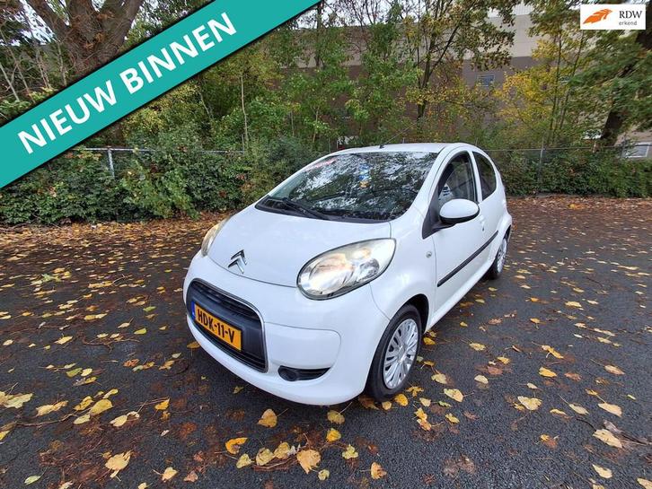Citroen C1 1.0-12V Ambiance LEUKE AUTO RIJDT EN SCHAKELT GOE, Auto's, Citroën, Bedrijf, Te koop, C1, ABS, Airbags, Centrale vergrendeling