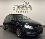 Volkswagen POLO 1.2 TSI Highline Lounge Pano Airco Cruise Cl, Stof, Gebruikt, 4 cilinders, Zwart