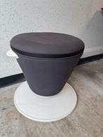 Vintage IKEA design Egil kruk ( rits is stuk ), Huis en Inrichting, Krukjes, Ikea, ?, Zo goed als nieuw, Hout