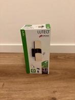 Lutec buitenlamp met sensor – Nieuw in doos, Tuin en Terras, Buitenverlichting, Kunststof, Licht-donker-sensor, Verzenden, Minder dan 50 watt
