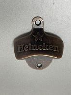 Heineken  flesopener voor aan de muur (Old look), Verzamelen, Biermerken, Ophalen of Verzenden, Nieuw, Flesopener, Heineken