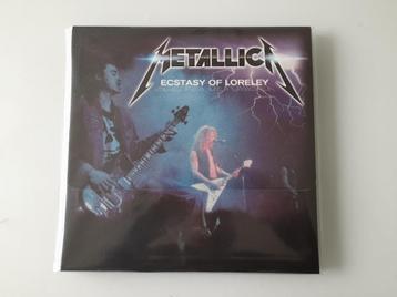 Metallica Ecstasy of Lorelei 2LP live 1985 + extra cover beschikbaar voor biedingen