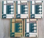 Practische Electriciteitsleer 1937 Harterink 5 delige set, Ophalen of Verzenden