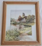 Mooi schilderij - gesigneerd Reint Withaar, Antiek en Kunst, Kunst | Schilderijen | Klassiek, Ophalen of Verzenden