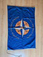 Vlag SFOR 6. 1999. 42 Tankbatalion Novi Travnik., Ophalen of Verzenden, Nederland