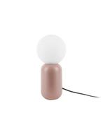 Nieuwe roze tafellamp - Present Time, Huis en Inrichting, Ophalen of Verzenden, Nieuw, Kunststof, Minder dan 50 cm