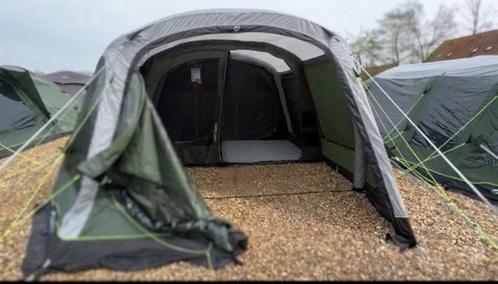 Tent Outwell Parkdale 6pa, 6 personen, opblaasbaar, Caravans en Kamperen, Tenten, tot en met 6, Zo goed als nieuw, Ophalen of Verzenden