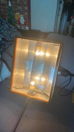 Vintage ‘50 Lichtbak / neon achtig met gloeilampen, Huis en Inrichting, Lampen | Vloerlampen, Gebruikt, Art deco, Ophalen of Verzenden