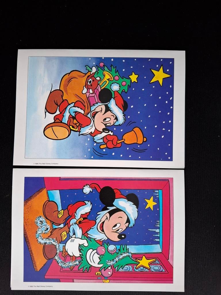 Disney kerstkaarten Mickey, Ophalen of Verzenden, Nieuw