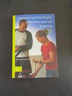 (Nieuw) Inspanningsfysiologie, oefentherapie en training, Nieuw, J.J. de Morree, M.W.A. Jongert, G. van der Poel, Beta, HBO