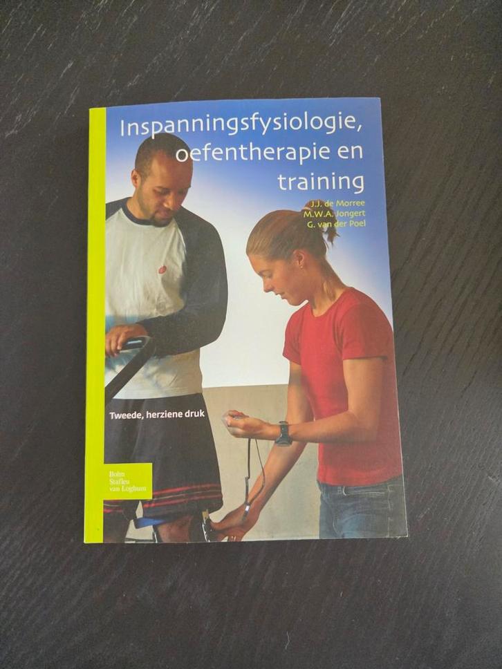 (Nieuw) Inspanningsfysiologie, oefentherapie en training, Boeken, Studieboeken en Cursussen, Nieuw, HBO, Beta, Ophalen of Verzenden