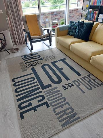 Vloerkleed platgeweven 160x230 beschikbaar voor biedingen