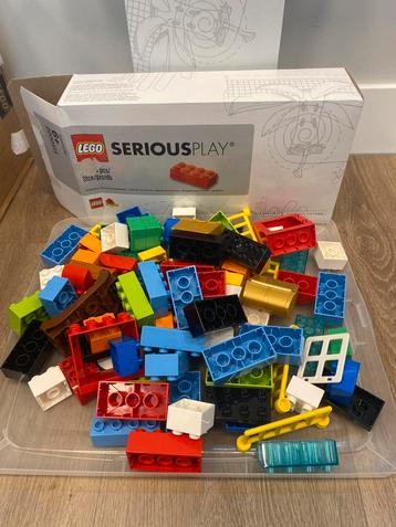 Lego serious play uitgebreide set beschikbaar voor biedingen