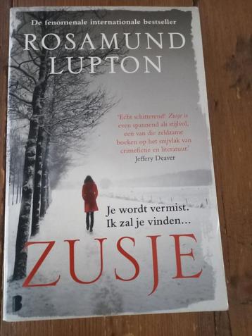 Rosamund Lupton...Zusje  beschikbaar voor biedingen