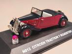 Citroën  Traction Avant  7 Roadster 1935 Nostalgie  1:43, Hobby en Vrije tijd, Modelauto's | 1:43, Ophalen of Verzenden