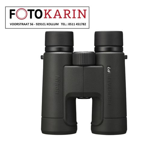 Nikon Prostaff P7 8x42 | verrekijker | Foto Karin Kollum, Audio, Tv en Foto, Optische apparatuur | Verrekijkers, Nieuw, Dakkant (recht)