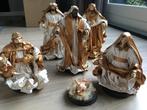Unieke vintage kerstgroep - handgemaakt  (jaren80), Ophalen of Verzenden, Zo goed als nieuw