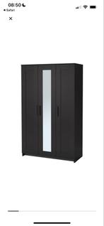 Nieuwe IKEA Brimnes Kast met 2 Spiegeldeuren, Overige materialen, 100 tot 150 cm, Nieuw, Ophalen of Verzenden