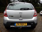 Dacia Sandero 1.6 Stepway, Stof, Gebruikt, 1070 kg, Bedrijf