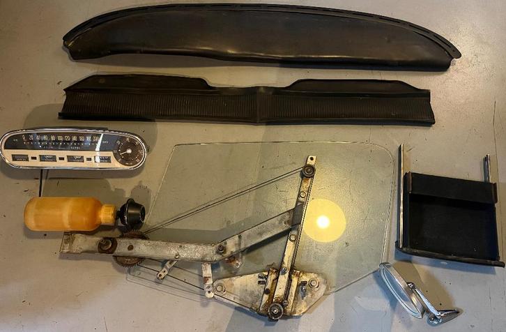 Lancia Flavia onderdelen te koop, Auto diversen, Auto-accessoires, Gebruikt, Ophalen of Verzenden