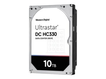 WD Ultrastar 10TB DC HC330 (SATA 6Gb/s) WUS721010ALE6L4 512e beschikbaar voor biedingen