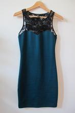 Dark green lace dress (Forever 21), Kleding | Dames, Forever 21, Nieuw, Groen, Ophalen of Verzenden
