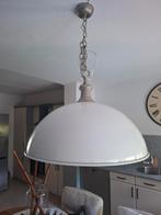 Witte Hanglamp - Grote Formaat, Huis en Inrichting, Ophalen, Gebruikt, Metaal, Modern