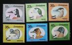 Zimbabwe 1988 serie duck and geese MNH, Postzegels en Munten, Postzegels | Afrika, Zimbabwe, Verzenden, Postfris