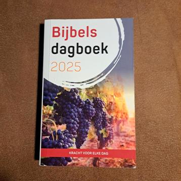 Bijbels dagboek 2025 (standaard formaat) beschikbaar voor biedingen