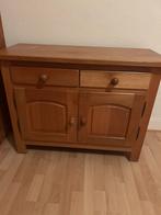 Eiken kastje, Ophalen, Gebruikt, 25 tot 50 cm, 50 tot 100 cm