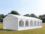 Professionele PVC 550 partytent 6x12 mtr. 2,6 m doorloop, Tuin en Terras, Partytenten, 2 meter of meer, 8 meter of meer, Zo goed als nieuw