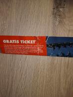 Walibi 3e gratis ticket, Tickets en Kaartjes, Eén persoon, Kortingskaart