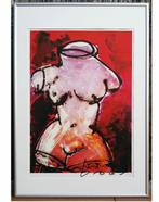 Herman Brood, RED TORSO, Antiek en Kunst, Kunst | Schilderijen | Modern, Ophalen
