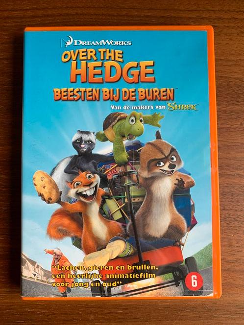 Over the Hedge DVD - Film, Cd's en Dvd's, Dvd's | Kinderen en Jeugd, Gebruikt, Film, Komedie, Alle leeftijden, Ophalen of Verzenden