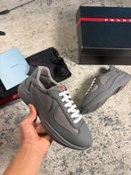 Prada american cups grey, Kleding | Heren, Schoenen, Ophalen of Verzenden, Zo goed als nieuw, Overige kleuren
