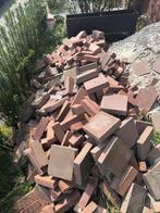 Gebruikte Klinkers/Tuintegels, Doe-het-zelf en Verbouw, Metselstenen, Ophalen, Gebruikt, Beton