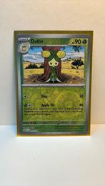 Dolliv 022/198 scarlet & violet Reverse holo pokemon kaart, Ophalen of Verzenden, Nieuw, Boosterbox