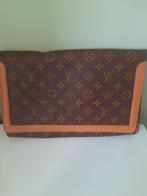 Louis Vuitton vintage tas, Sieraden, Tassen en Uiterlijk, Portemonnees, Ophalen of Verzenden, Gebruikt, Bruin