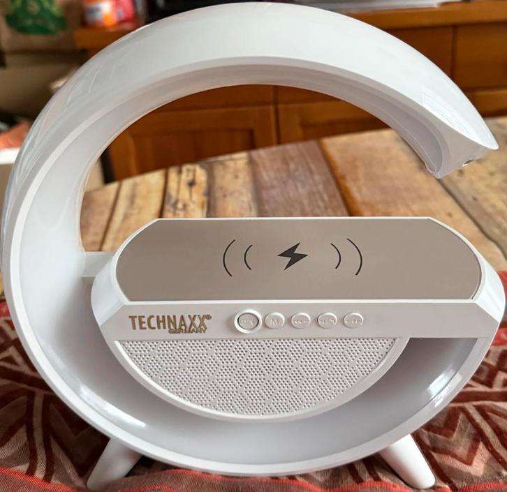Technaxx TX-264 LED-Nachtlicht-luidspreker, Audio, Tv en Foto, Luidsprekers, Nieuw, Overige typen, Minder dan 60 watt, Overige merken