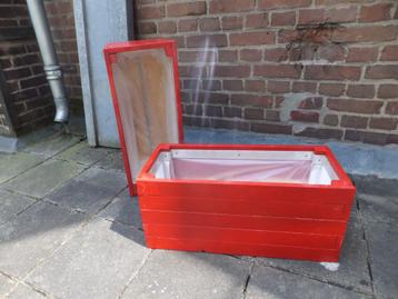 vintage plantenbak hout bloempot cactus plant ook voor Kerst beschikbaar voor biedingen