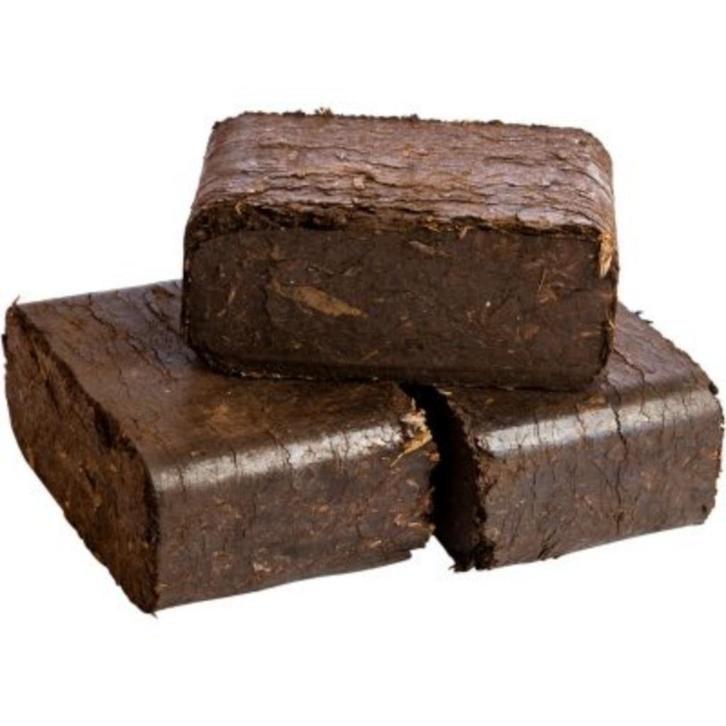 Nachtbriketten | 252 KG, Tuin en Terras, Haardhout, Overige houtsoorten, 3 tot 6 m³, Verzenden