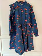Carlijnq Tulpen Blouse Jurk Maat 146/152 Nieuw, Meisje, Nieuw, Ophalen of Verzenden, Jurk of Rok