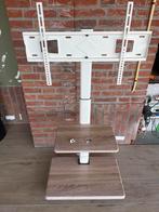 TV Standaard met Planken - Verrijdbaar, Ophalen, Gebruikt