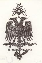 1571 Ex Libris België : Gerard Gaudaen, 1977, Antiek en Kunst, Verzenden