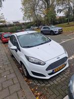 Ford Fiësta 1.0 48KW/65PK 5D 2013 Wit, Auto's, Euro 5, Stof, Zwart, 525 kg