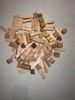 Houten Blokken Set, Kinderen en Baby's, Speelgoed | Bouwstenen, Ophalen of Verzenden, Gebruikt, Overige merken