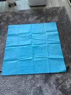 Plastic Onderlegger voor Bed - Blauw, Ophalen of Verzenden, Nieuw